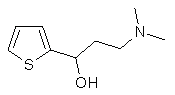 N,N-Dimethyl-3-(2-thienyl)-3-hydroxypropylamine
