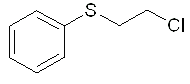 [(2-Chloroethyl)thio]benzene