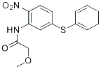 2-methoxy-N-(2-nitro-5-(phenylthio)phenyl)acetamide
